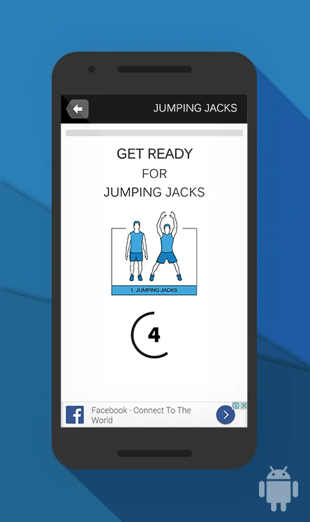7 Minute Workout for Android — screenshot 2