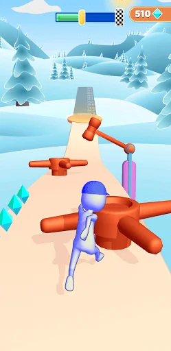 BeHeaded: Fun Dodge Run 3D — screenshot 4