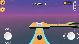 Top Trending Sky Rolling Going Balls 3D Game Unity Template + AdMob Ads