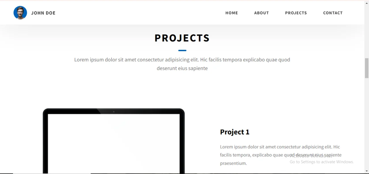 PortFolio — screenshot 3