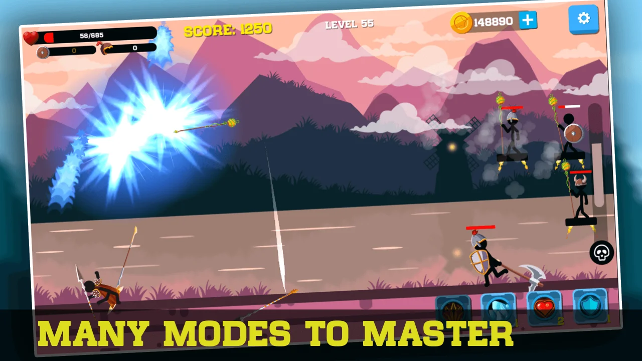 Stickman – Epic Battle — screenshot 3