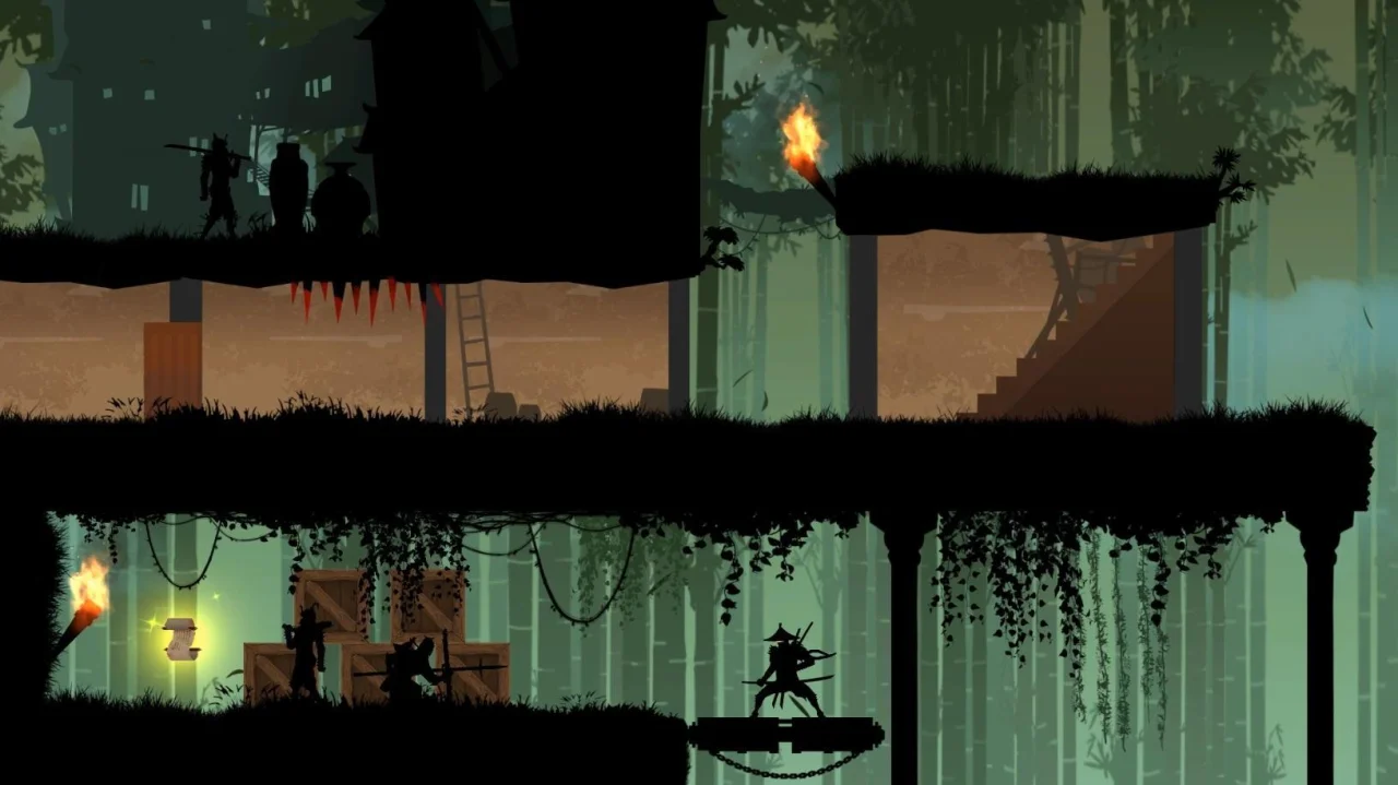 Ninja Arashi — screenshot 1