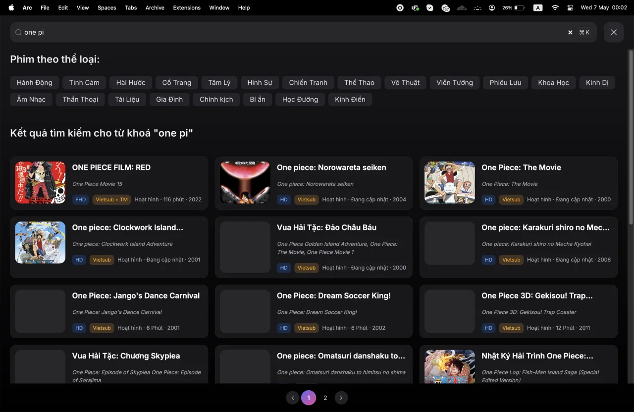 Free Watching Movies Website — screenshot 2