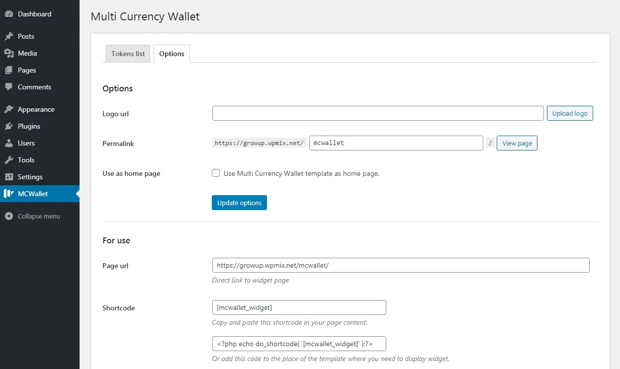 Bitcoin, Ethereum, ERC20 Crypto Wallets with Exchange — screenshot 2