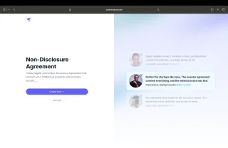 Contract Aura | Generate Legal Contracts Using AI