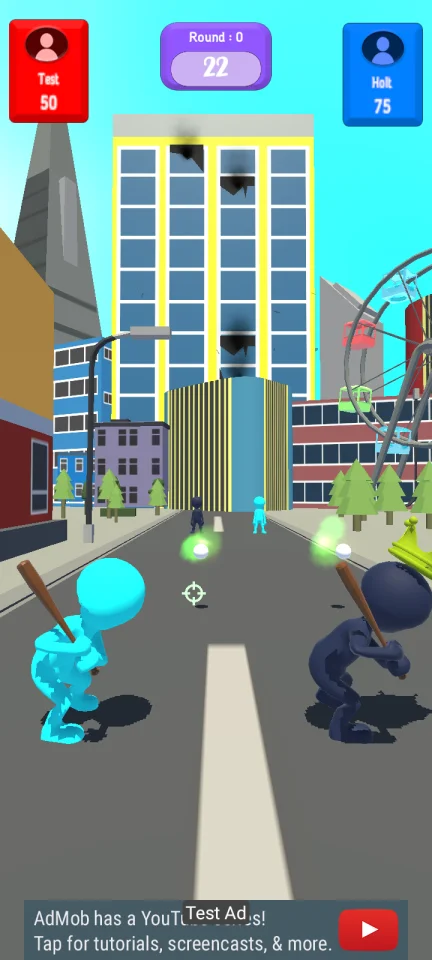 Baseball - Hyper Casual Games Unity — screenshot 1