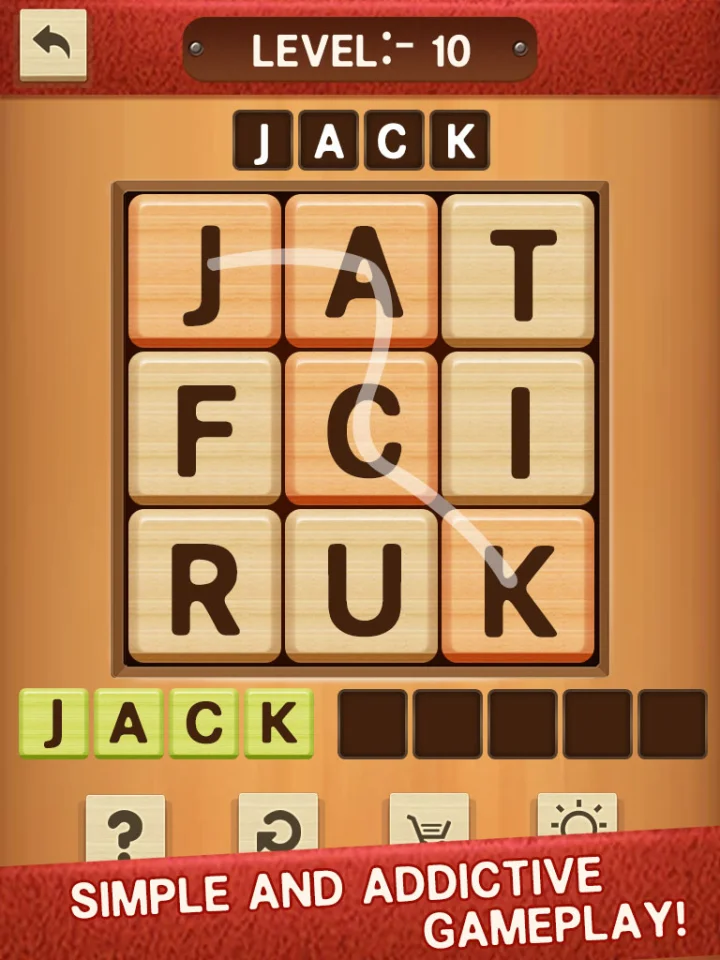 Word Puzzle Mania + Best Word Trivia Puzzle Game iOS — screenshot 2