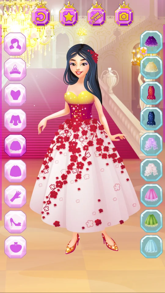 Cinderella Dress Up Girl Games — screenshot 5