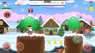 Super Jungle Adventure Santa World 2021 - Full Unity Game GDPR AdMob Ads