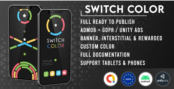 Bundle 5 Games | AdMob + GDPR + Unity — screenshot 5
