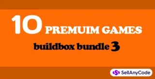 Buildbox Bundle 3 - 10 Premuim Games Templats