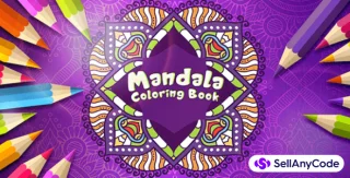 Mandala Coloring Book Game