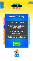 Meowdoku Brain Puzzle Games Unity Source Code