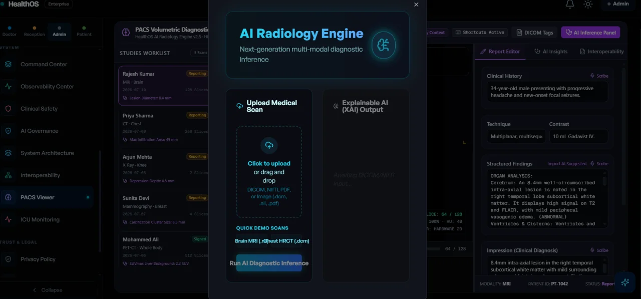 Health Os .ai — screenshot 1