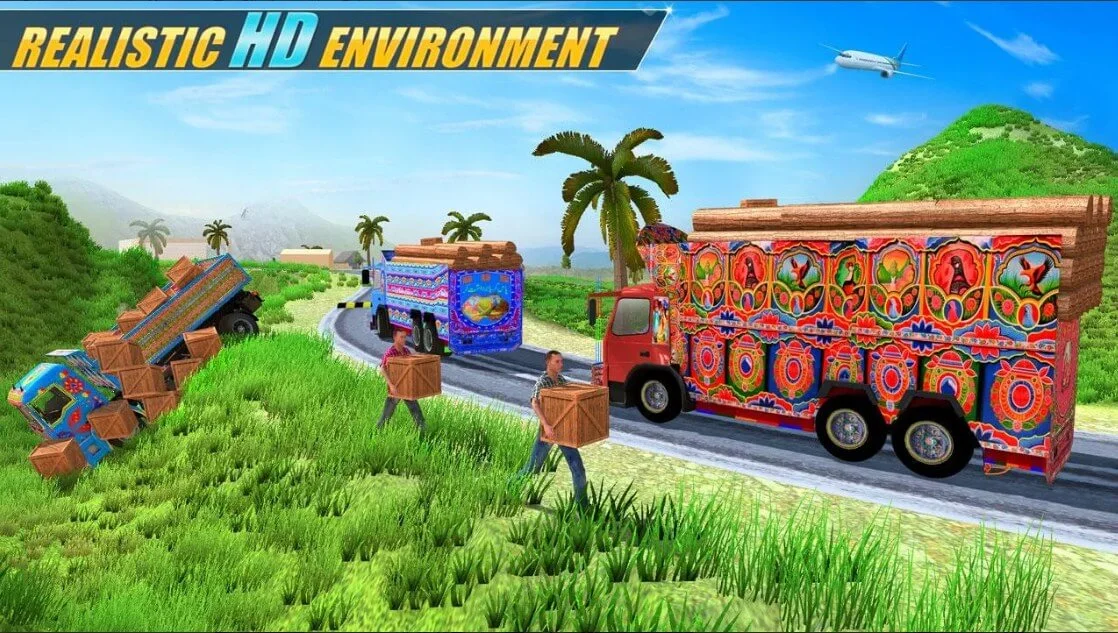 Real Cargo Truck Driver — screenshot 4