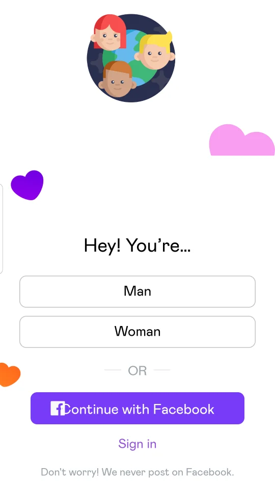 Streaming and Dating Live Chat with Admin Panel — screenshot 1