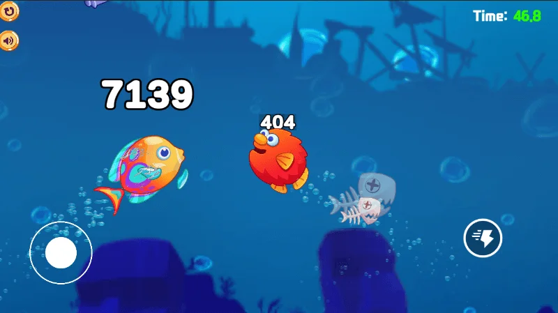Fishdom Eat Fish.IO Unity Source Code — screenshot 3