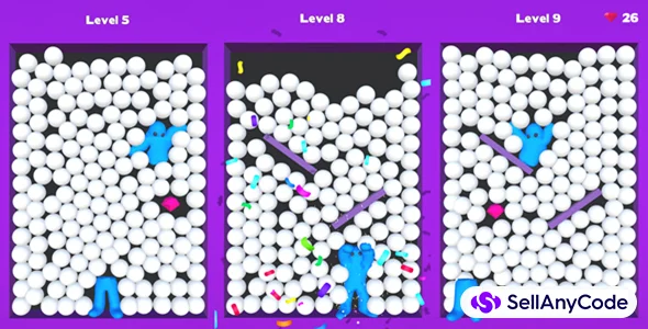 Blob Reunion - Super Fun Casual Game