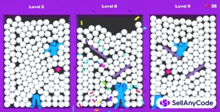 Blob Reunion - Super Fun Casual Game