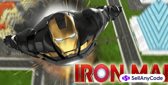 Very Premium Superheroes Game Template