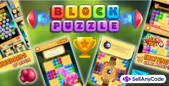 Block Puzzle Unity Game — cover