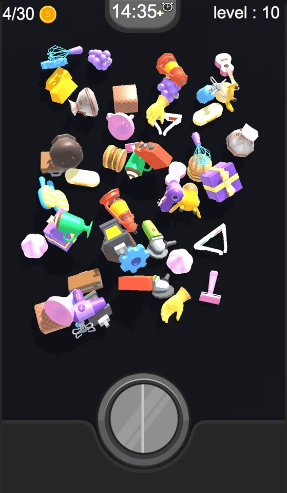 Match 3D — Top Trending Unity Template — screenshot 2