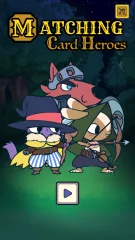 Matching Cards Hero Puzzle Game