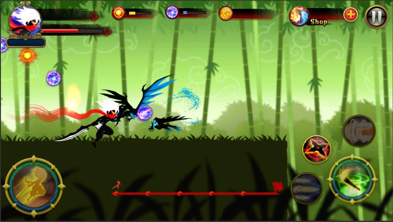 Stick Man: Ninja Assassin Fight — screenshot 4