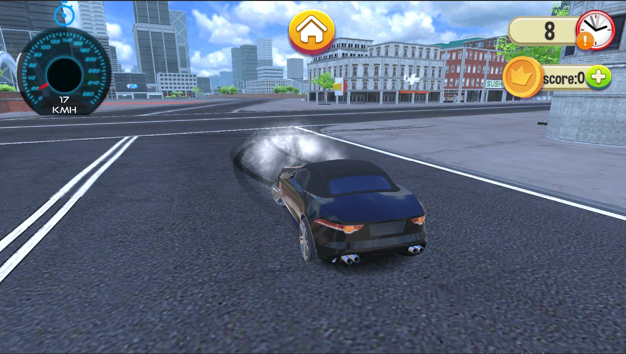 City Car Driver: Street Racing Game 64BIT Source Code — screenshot 6