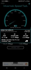 Internet Speed Tester App - Android Source Code