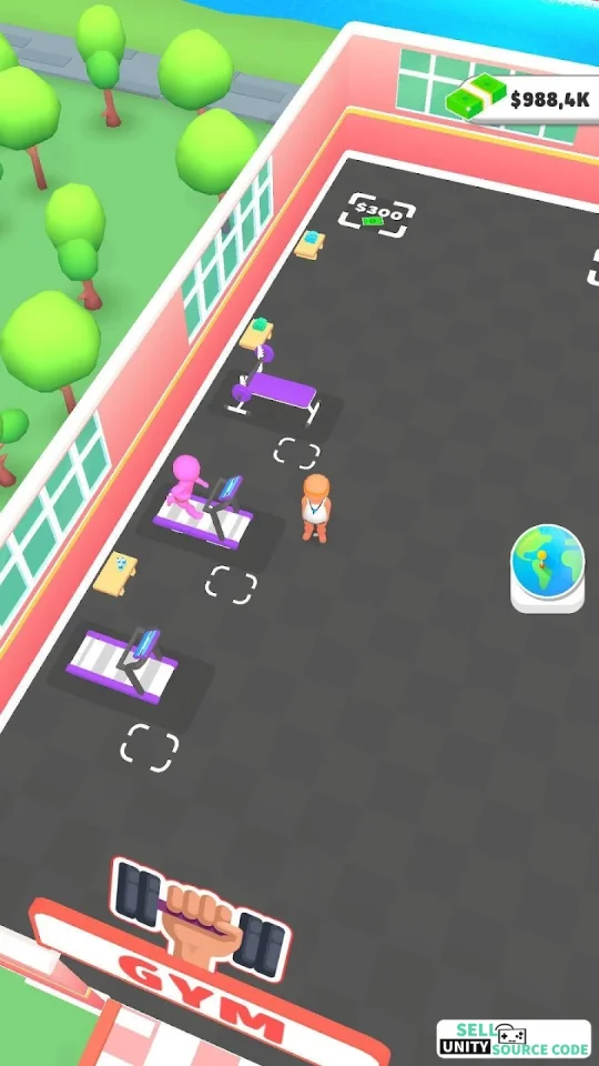 My Gym Empire — screenshot 10