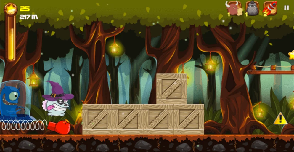 Super Alien – Complete Endless Runner Game — screenshot 5