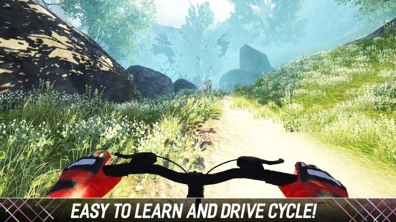 Hill Offroad Climb Racing – MTB Mountain Bike 64 Bit Source Code — screenshot 2