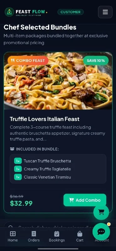 FeastFlow - Multi-Restaurant Food SaaS & POS — screenshot 8