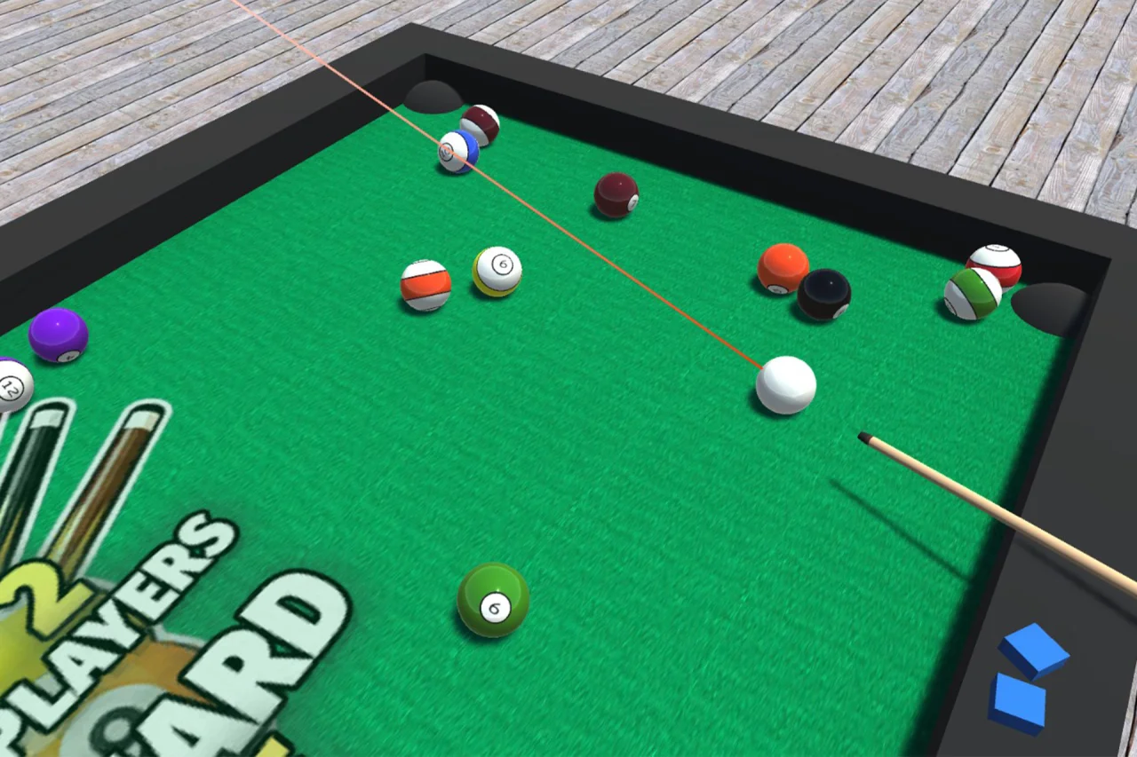 Easy 8 Ball Pool (Billiard) Template (PC/Mobile) — screenshot 5