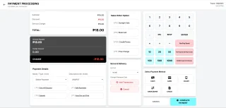 Web-Based Bizmatech POS Management System with Data Analytics