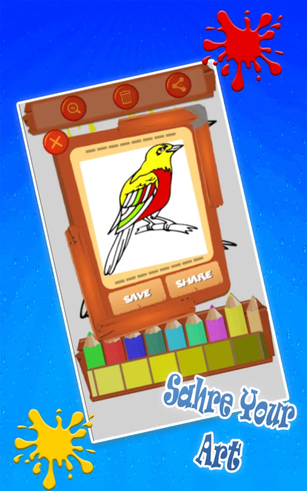 Coloring Book for Kids (Android & iOS) — screenshot 7