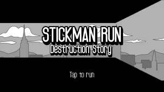 Stickman Run Game - Unity Template