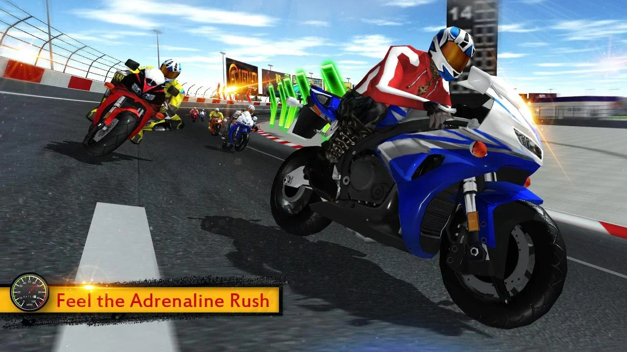 Bike Racing - Bike Game 3D — screenshot 5