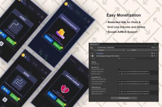Arrow Escape - Complete Game Template