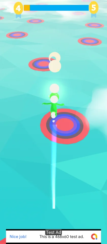 Jumping Racing 3D 2021 — screenshot 3