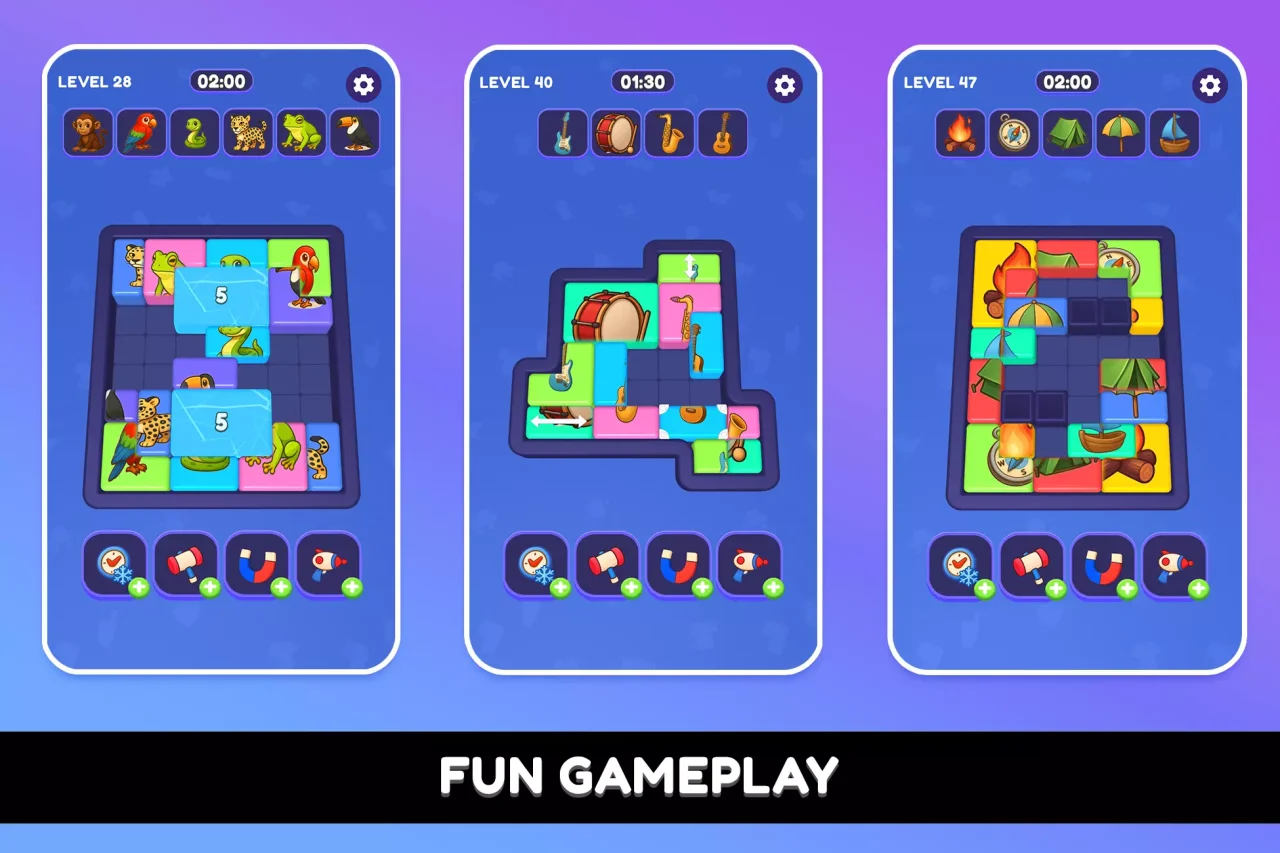 Picture Puzzle | Template + Editor — screenshot 1