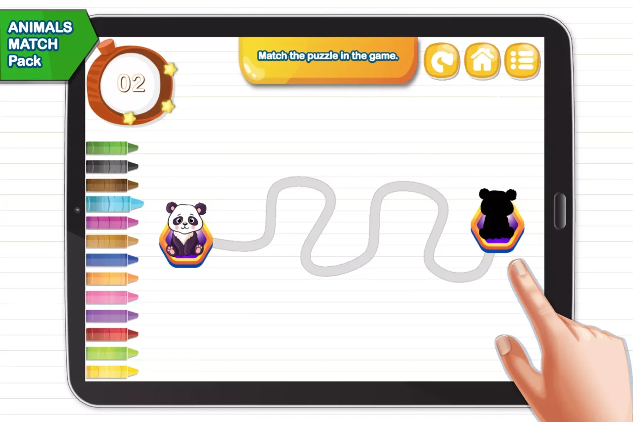 Animals Match Maze Pack — screenshot 5