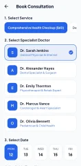 MedixClinic - Clinic & Doctor Appointment Booking Flutter App with Admin Panel
