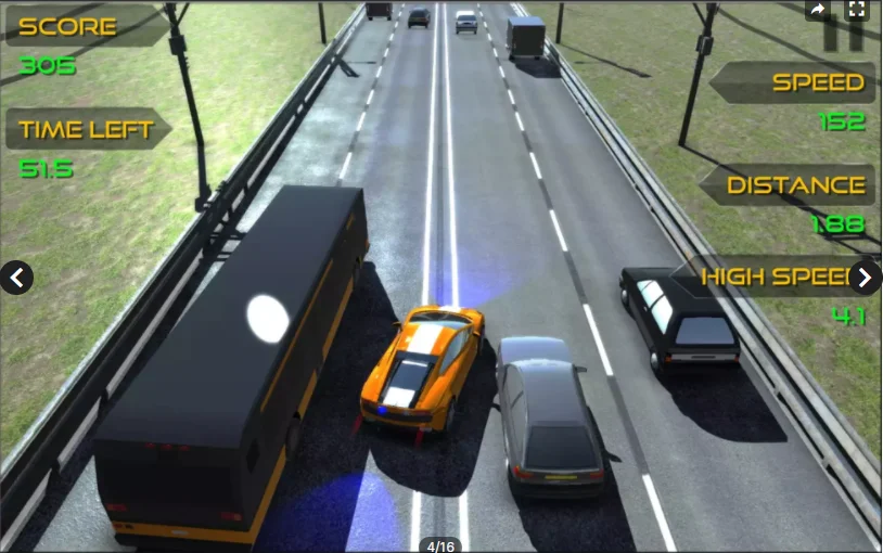 Highway Racer — screenshot 1