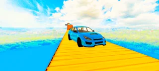 Mega Car Ramp 3D