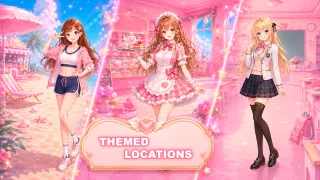 Match-3: Anime Date - Unity Source Code