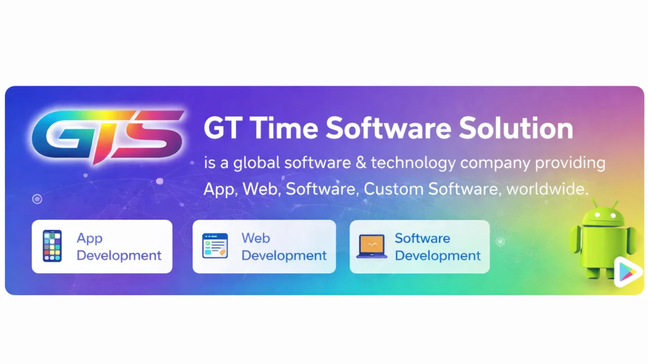 Best Software Development Company Globally GT Time Software Solution — screenshot 1