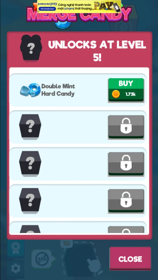 Merge Candy — screenshot 3