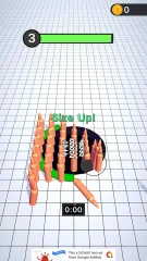 Fight Hole 3D - Unity Game | AdMob